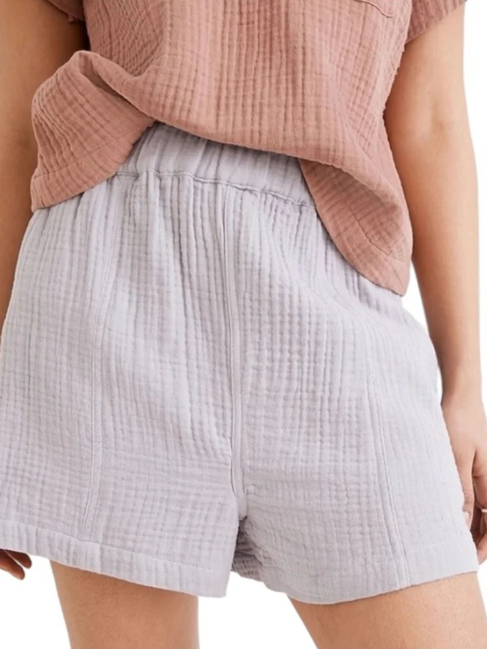 Madewell Lightspun Shorts